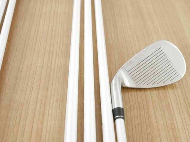 Iron set : Callaway : ชุดเหล็ก Callaway Big Bertha Beta (ใบใหญ่ ตีง่ายมาก) มีเหล็ก 5-Pw,Sw (7 ชิ้น) ก้านกราไฟต์ Fujikura Air Speeder Flex R