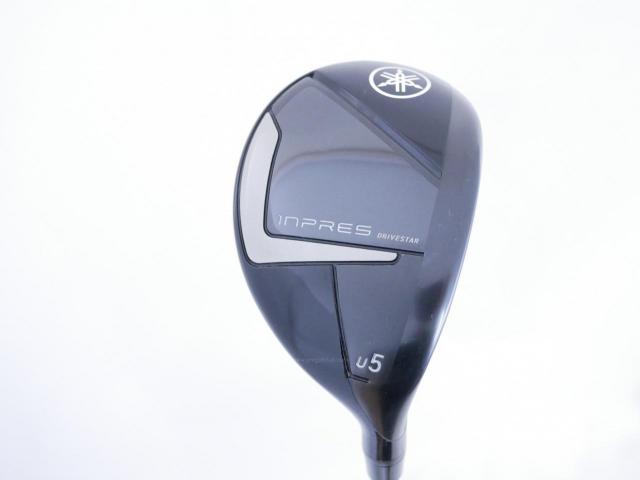 Fairway Wood : Yamaha : ไม้กระเทย Yamaha Inpres DriveStar (รุ่นล่าสุด ปี 2025 ตีไกลมากๆ) Loft 20.5 ก้าน Fujikura Speeder NX M425u Flex R