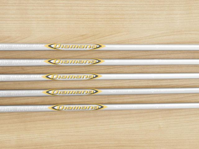 Iron set : Callaway : ชุดเหล็ก Callaway Mavrik MAX (ออกปี 2020 ตีง่าย ไกลมากๆ) มีเหล็ก 6-Pw (5 ชิ้น) ก้านกราไฟต์ Mitsubishi Diamana 40 Flex R