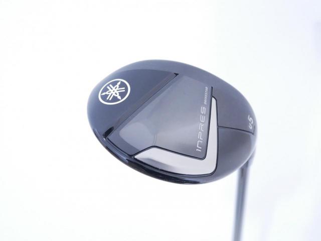 Fairway Wood : Yamaha : ไม้กระเทย Yamaha Inpres DriveStar (รุ่นล่าสุด ปี 2025 ตีไกลมากๆ) Loft 20.5 ก้าน Fujikura Speeder NX M425u Flex SR