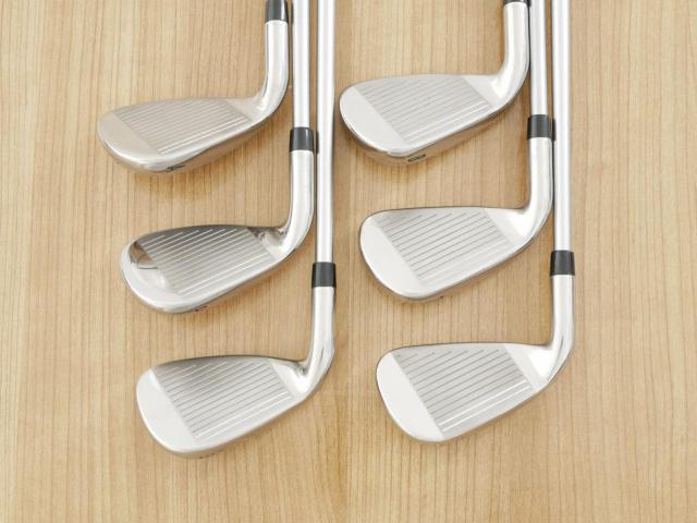 Iron set : Callaway : ชุดเหล็ก Callaway Mavrik (ปี 2020 ตีง่าย ไกลมากๆ) มีเหล็ก 6-Pw,Aw (6 ชิ้น) ก้านกราไฟต์ Mitsubishi Diamana 50 Flex S