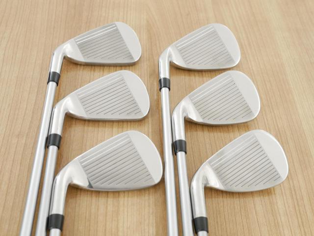 Iron set : Callaway : ชุดเหล็ก Callaway Mavrik (ปี 2020 ตีง่าย ไกลมากๆ) มีเหล็ก 6-Pw,Aw (6 ชิ้น) ก้านกราไฟต์ Mitsubishi Diamana 50 Flex S