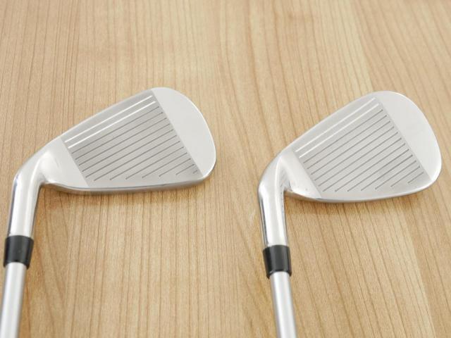 Iron set : Callaway : ชุดเหล็ก Callaway Mavrik (ปี 2020 ตีง่าย ไกลมากๆ) มีเหล็ก 6-Pw,Aw (6 ชิ้น) ก้านกราไฟต์ Mitsubishi Diamana 50 Flex S