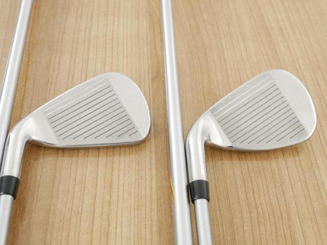 Iron set : Callaway : ชุดเหล็ก Callaway Mavrik (ปี 2020 ตีง่าย ไกลมากๆ) มีเหล็ก 6-Pw,Aw (6 ชิ้น) ก้านกราไฟต์ Mitsubishi Diamana 50 Flex S