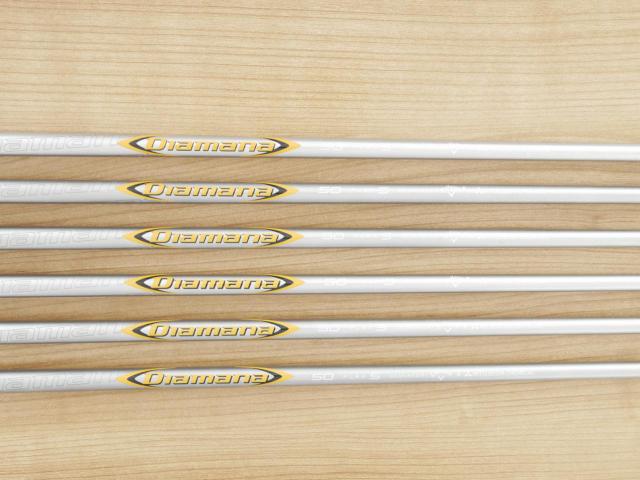 Iron set : Callaway : ชุดเหล็ก Callaway Mavrik (ปี 2020 ตีง่าย ไกลมากๆ) มีเหล็ก 6-Pw,Aw (6 ชิ้น) ก้านกราไฟต์ Mitsubishi Diamana 50 Flex S