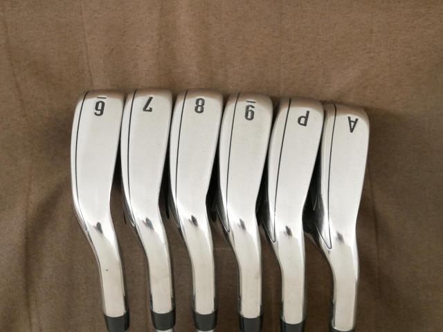 Iron set : Callaway : ชุดเหล็ก Callaway Mavrik (ปี 2020 ตีง่าย ไกลมากๆ) มีเหล็ก 6-Pw,Aw (6 ชิ้น) ก้านกราไฟต์ Mitsubishi Diamana 50 Flex S