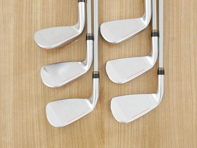 Iron set : Other Brand : ชุดเหล็ก Cobra AMP (ใบใหญ่ ตีง่าย) มีเหล็ก 5-Pw (6 ชิ้น) ก้านกราไฟต์ Fujikura Rombax 