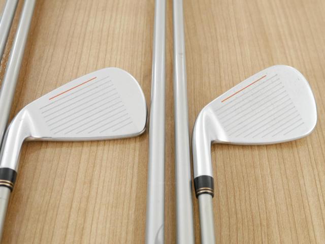 Iron set : Other Brand : ชุดเหล็ก Cobra AMP (ใบใหญ่ ตีง่าย) มีเหล็ก 5-Pw (6 ชิ้น) ก้านกราไฟต์ Fujikura Rombax 