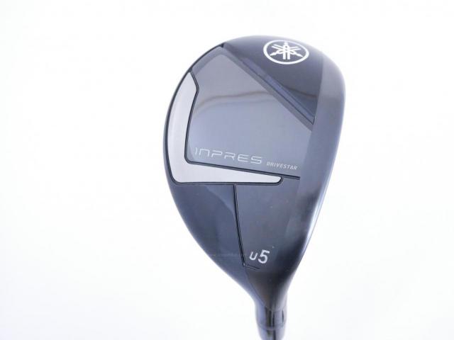 Fairway Wood : Yamaha : ไม้กระเทย Yamaha Inpres DriveStar (รุ่นล่าสุด ปี 2025 ตีไกลมากๆ) Loft 20.5 ก้าน Fujikura Speeder NX M425u Flex S