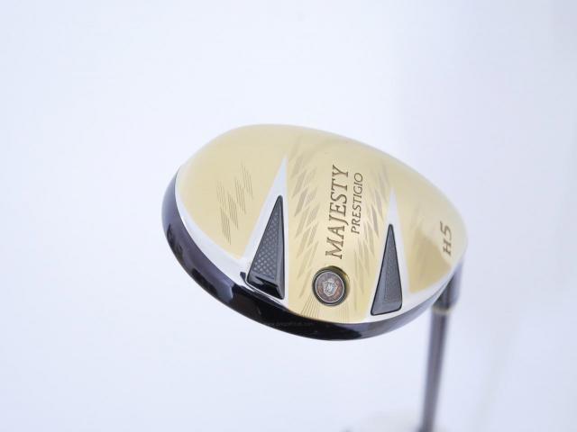 Fairway Wood : Maruman : ไม้กระเทย Maruman MAJESTY Prestigio 13 (รุ่นล่าสุด ปี 2025 รุ่นท้อปสุด ของใหม่ 2 หมื่นกว่าบาท) Loft 22 Flex R