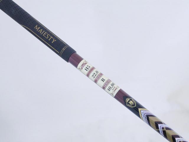 Fairway Wood : Maruman : ไม้กระเทย Maruman MAJESTY Prestigio 13 (รุ่นล่าสุด ปี 2025 รุ่นท้อปสุด ของใหม่ 2 หมื่นกว่าบาท) Loft 22 Flex R