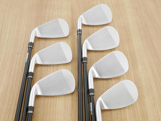 Iron set : Tourstage : ชุดเหล็ก Tourstage PHYZ III (ปี 2017 ซีรี่ย์ท๊อป ใบใหญ่ ตีง่าย ไกล) มีเหล็ก 6-Pw,Aw,Sw (7 ชิ้น) ก้านกราไฟต์ Flex R