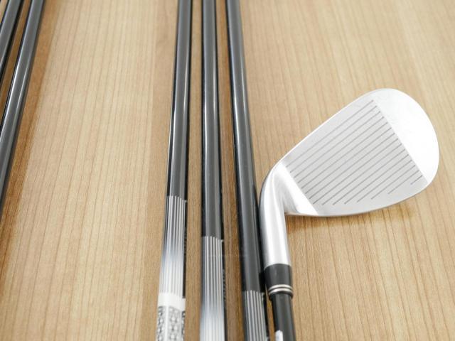 Iron set : Tourstage : ชุดเหล็ก Tourstage PHYZ III (ปี 2017 ซีรี่ย์ท๊อป ใบใหญ่ ตีง่าย ไกล) มีเหล็ก 6-Pw,Aw,Sw (7 ชิ้น) ก้านกราไฟต์ Flex R