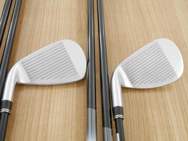 Iron set : Tourstage : ชุดเหล็ก Tourstage PHYZ III (ปี 2017 ซีรี่ย์ท๊อป ใบใหญ่ ตีง่าย ไกล) มีเหล็ก 6-Pw,Aw,Sw (7 ชิ้น) ก้านกราไฟต์ Flex R