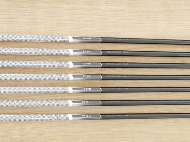 Iron set : Tourstage : ชุดเหล็ก Tourstage PHYZ III (ปี 2017 ซีรี่ย์ท๊อป ใบใหญ่ ตีง่าย ไกล) มีเหล็ก 6-Pw,Aw,Sw (7 ชิ้น) ก้านกราไฟต์ Flex R