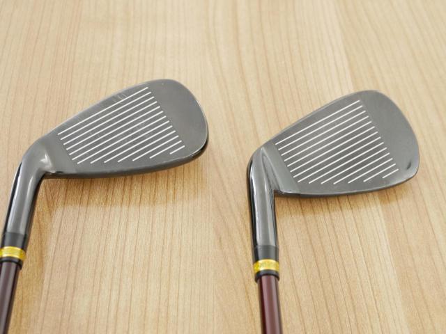 Iron set : Other Brand : ชุดเหล็ก Mutsumi Honma MH500X2 Maraging (ใบใหญ่ ตีง่าย ไกล) มีเหล็ก 5-Pw (6 ชิ้น) ก้านกราไฟต์ Flex SR