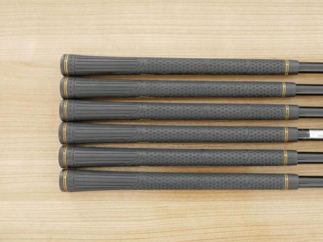 Iron set : Other Brand : ชุดเหล็ก Mutsumi Honma MH500X2 Maraging (ใบใหญ่ ตีง่าย ไกล) มีเหล็ก 5-Pw (6 ชิ้น) ก้านกราไฟต์ Flex SR