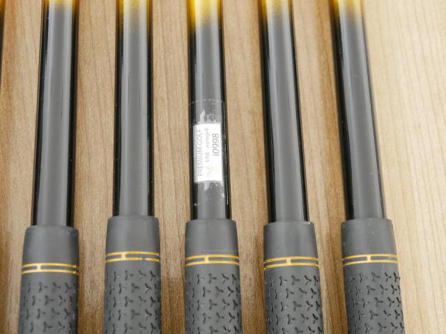 Iron set : Other Brand : ชุดเหล็ก Mutsumi Honma MH500X2 Maraging (ใบใหญ่ ตีง่าย ไกล) มีเหล็ก 5-Pw (6 ชิ้น) ก้านกราไฟต์ Flex SR