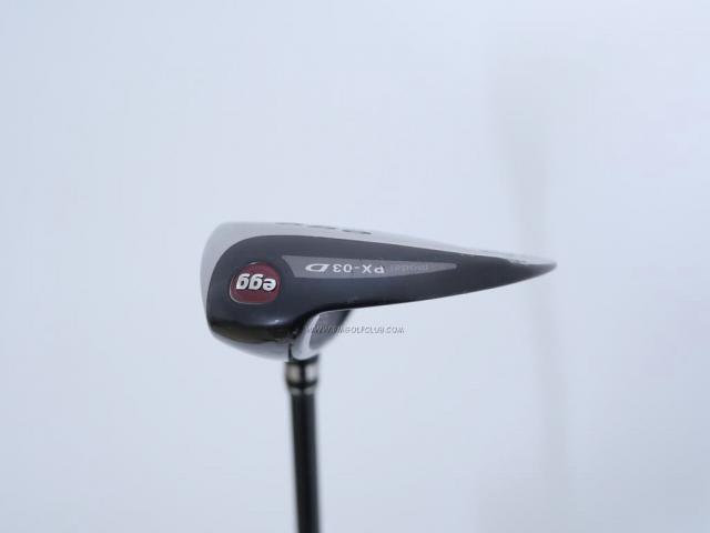 Fairway Wood : PRGR : หัวไม้ 3 PRGR Egg Spoon PX-03D Loft 15 ก้าน M-40 Flex SR