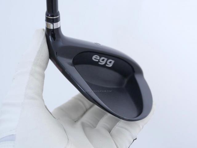 Fairway Wood : PRGR : หัวไม้ 3 PRGR Egg Spoon PX-03D Loft 15 ก้าน M-40 Flex SR