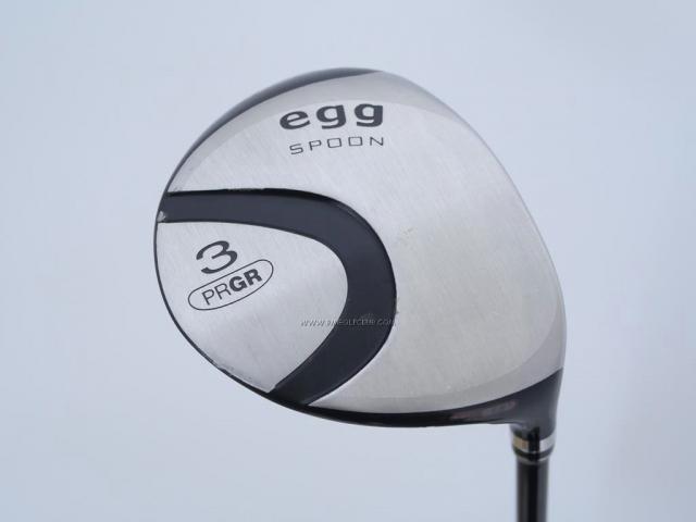 Fairway Wood : PRGR : หัวไม้ 3 PRGR Egg Spoon PX-03D Loft 15 ก้าน M-40 Flex SR