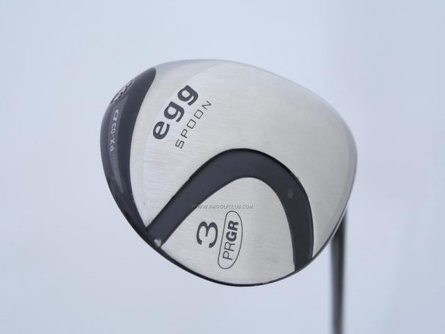 Fairway Wood : PRGR : หัวไม้ 3 PRGR Egg Spoon PX-03D Loft 15 ก้าน M-40 Flex SR