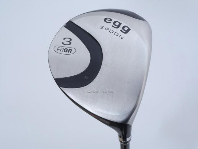 Fairway Wood : PRGR : หัวไม้ 3 PRGR Egg Spoon PX-03D Loft 15 ก้าน M-40 Flex SR