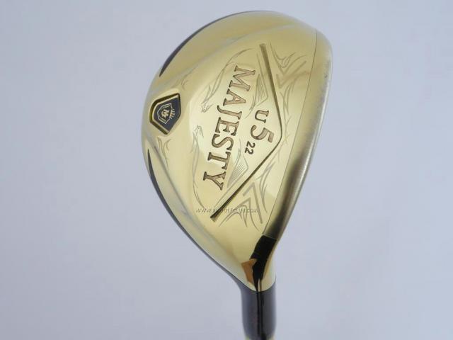 Fairway Wood : Maruman : ไม้กระเทย Maruman MAJESTY Prestigio X (ออกปี 2019 รุ่นท้อปสุด ของใหม่ 3 หมื่น) Loft 22 Flex R