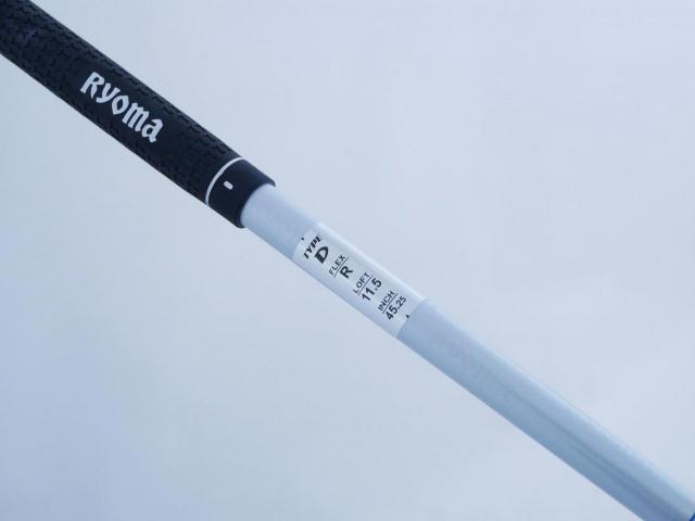 Driver : Ryoma : ไดรเวอร์ Ryoma Maxima Type D (ออกปี 2018) Loft 11.5 ก้าน Tour AD M2-D Flex R