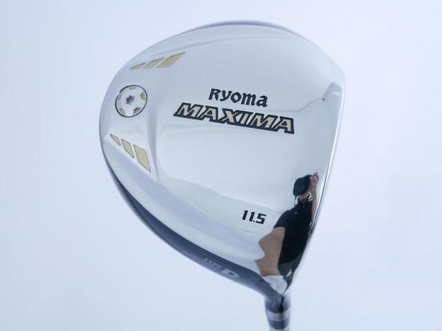 Driver : Ryoma : ไดรเวอร์ Ryoma Maxima Type D (ออกปี 2018) Loft 11.5 ก้าน Tour AD M2-D Flex R