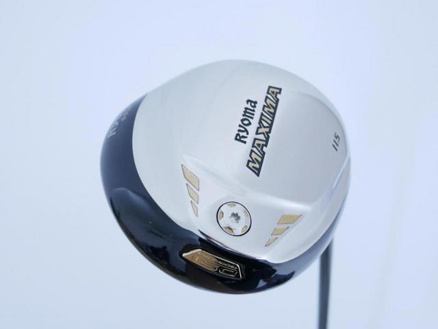Driver : Ryoma : ไดรเวอร์ Ryoma Maxima Type D (ออกปี 2018) Loft 11.5 ก้าน Tour AD M2-D Flex R
