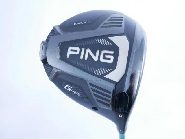 Driver : PING : ไดรเวอร์ Ping G425 MAX (รุ่นปี 2021 Japan Spec) Loft 9 ก้าน Tour AD GP-6 Flex S