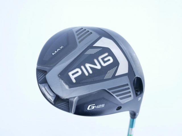 Driver : PING : ไดรเวอร์ Ping G425 MAX (รุ่นปี 2021 Japan Spec) Loft 9 ก้าน Tour AD GP-6 Flex S