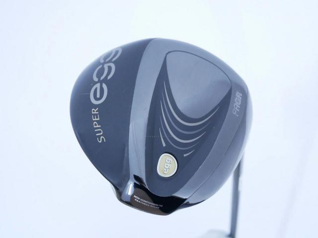 Driver : PRGR : ไดรเวอร์ PRGR Super EGG 485cc. (รุ่นล่าสุด ออกปี 2022 หน้าเด้งเกินกฏ ตีไกลมาก) Loft 10.5 Flex SR (M-40)