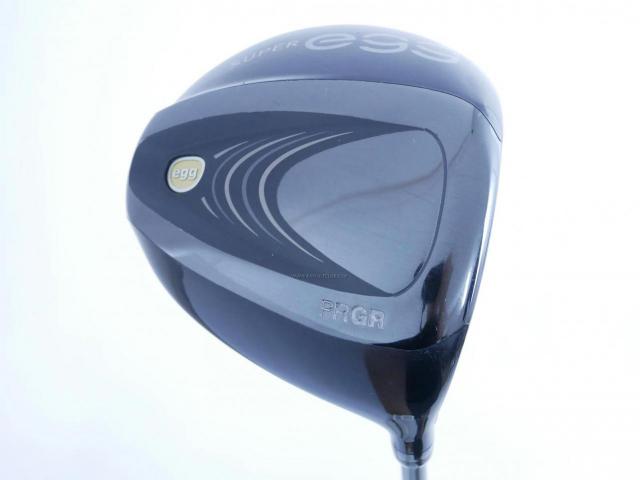 Driver : PRGR : ไดรเวอร์ PRGR Super EGG 485cc. (รุ่นล่าสุด ออกปี 2022 หน้าเด้งเกินกฏ ตีไกลมาก) Loft 10.5 Flex SR (M-40)
