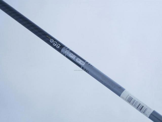 Driver : PRGR : ไดรเวอร์ PRGR Super EGG 485cc. (รุ่นล่าสุด ออกปี 2022 หน้าเด้งเกินกฏ ตีไกลมาก) Loft 10.5 Flex SR (M-40)