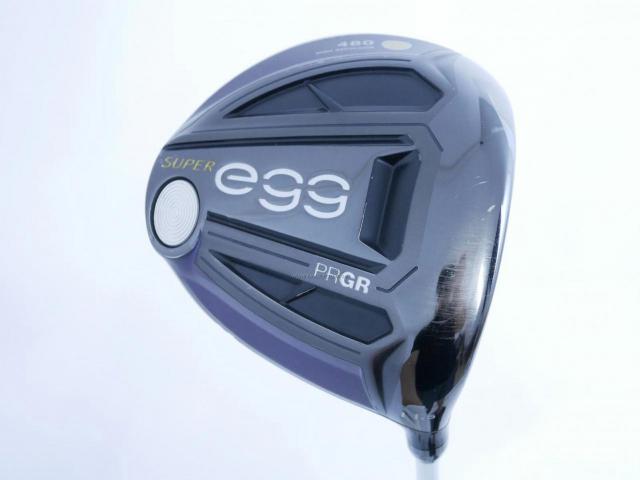 Driver : PRGR : ไดรเวอร์ PRGR Super EGG 480cc. (ปี 2021 หน้าเด้งเกินกฏ ตีไกลมาก) Loft 11.5 ก้าน Fujikura Air Speeder (เบาและอ่อนมาก)