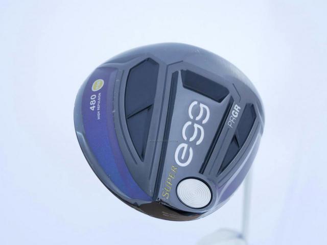 Driver : PRGR : ไดรเวอร์ PRGR Super EGG 480cc. (ปี 2021 หน้าเด้งเกินกฏ ตีไกลมาก) Loft 11.5 ก้าน Fujikura Air Speeder (เบาและอ่อนมาก)