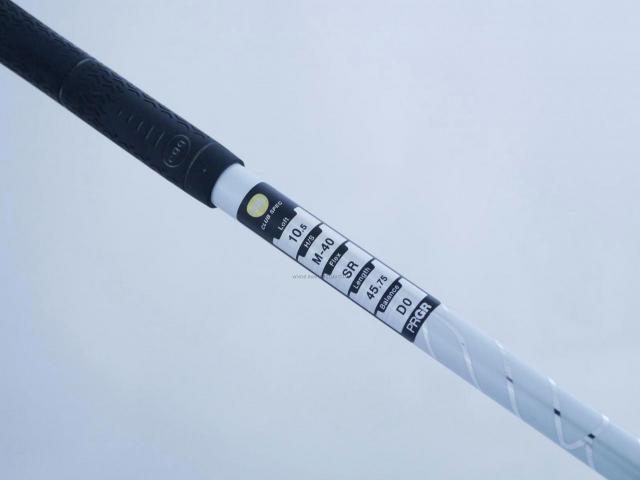 Driver : PRGR : ไดรเวอร์ PRGR Super EGG (ปี 2017 หน้าเด้งเกินกฏ) Loft 10.5 ก้าน M-40 Flex SR