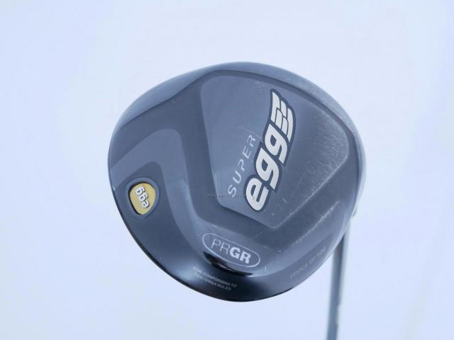 Driver : PRGR : ไดรเวอร์ PRGR Super EGG (ปี 2017 หน้าเด้งเกินกฏ) Loft 10.5 ก้าน M-40 Flex SR