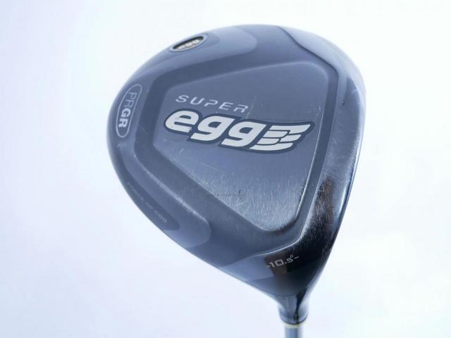 Driver : PRGR : ไดรเวอร์ PRGR Super EGG (ปี 2017 หน้าเด้งเกินกฏ) Loft 10.5 ก้าน M-40 Flex SR