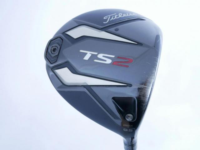 Driver : Titleist : ไดรเวอร์ Titleist TS2 (ออกปี 2018) Loft 9.5 ก้าน Mitsubishi KUROKAGE 50 Flex S