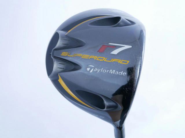 Driver : Taylormade : Taylormade r7 Superquad TP Loft 9.5 ก้าน Tour AD M-75 Flex S
