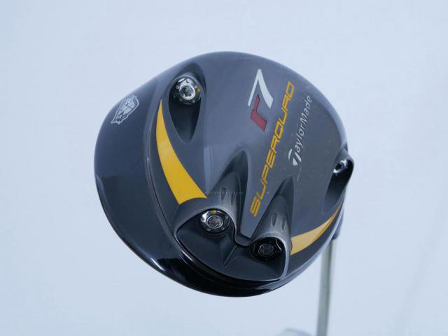 Driver : Taylormade : Taylormade r7 Superquad TP Loft 9.5 ก้าน Tour AD M-75 Flex S