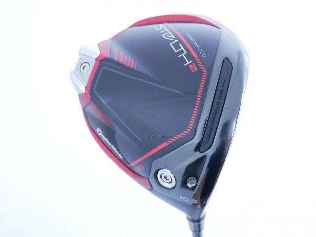 Driver : Taylormade : ไดรเวอร์ Taylormade Stealth 2 HD (รุ่นใหม่ล่าสุด ออกปี 2023) Loft 10.5 ก้าน Mitsubishi TENSEI TM50 Flex SR