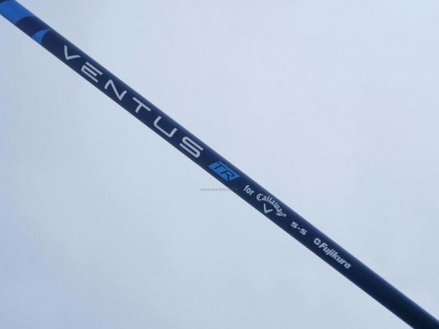 Driver : Callaway : ไดรเวอร์ Callaway Paradym (รุ่นล่าสุดปี 2023 Japan Spec.) Loft 10.5 (ปรับได้) ก้าน Fujikura Ventus TR 5 Flex S