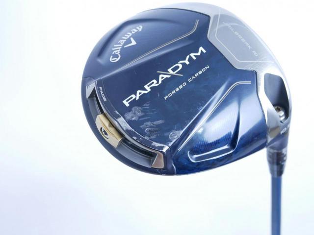 Driver : Callaway : ไดรเวอร์ Callaway Paradym (รุ่นล่าสุดปี 2023 Japan Spec.) Loft 10.5 (ปรับได้) ก้าน Fujikura Ventus TR 5 Flex S