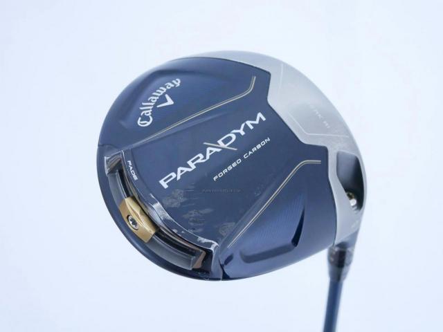 Driver : Callaway : ไดรเวอร์ Callaway Paradym (รุ่นล่าสุดปี 2023 Japan Spec.) Loft 10.5 (ปรับได้) ก้าน Fujikura Ventus TR 5 Flex S