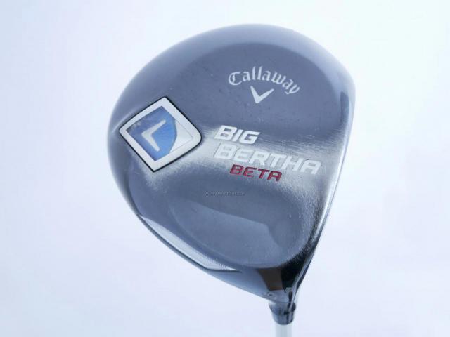 Driver : Callaway : ไดรเวอร์ Callaway Big Bertha BETA (460cc.) Loft 10.5 ก้าน Fujikura Air Speeder Flex SR