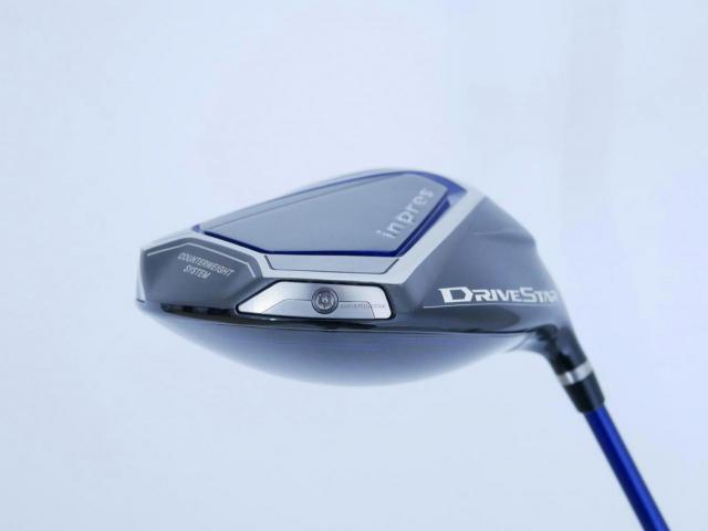 Driver : Yamaha : ไดรเวอร์ Yamaha Inpres DriveStar (รุ่นล่าสุด ปี 2023 ตีไกล ตีมันมากๆ) Loft 10.5 ก้าน Fujikura Speeder NX M423d Flex R